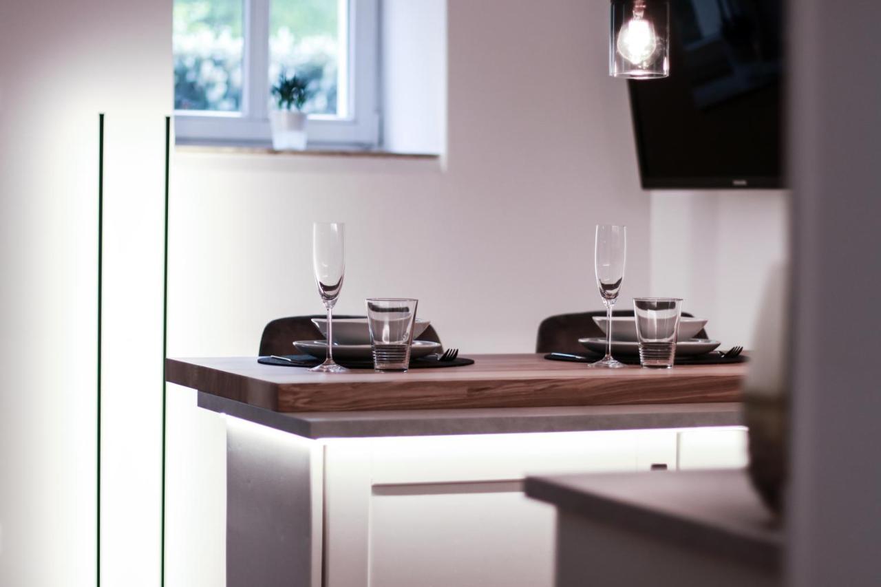 Apartment Elysium Am Rosengarten Bad Elster Exteriör bild