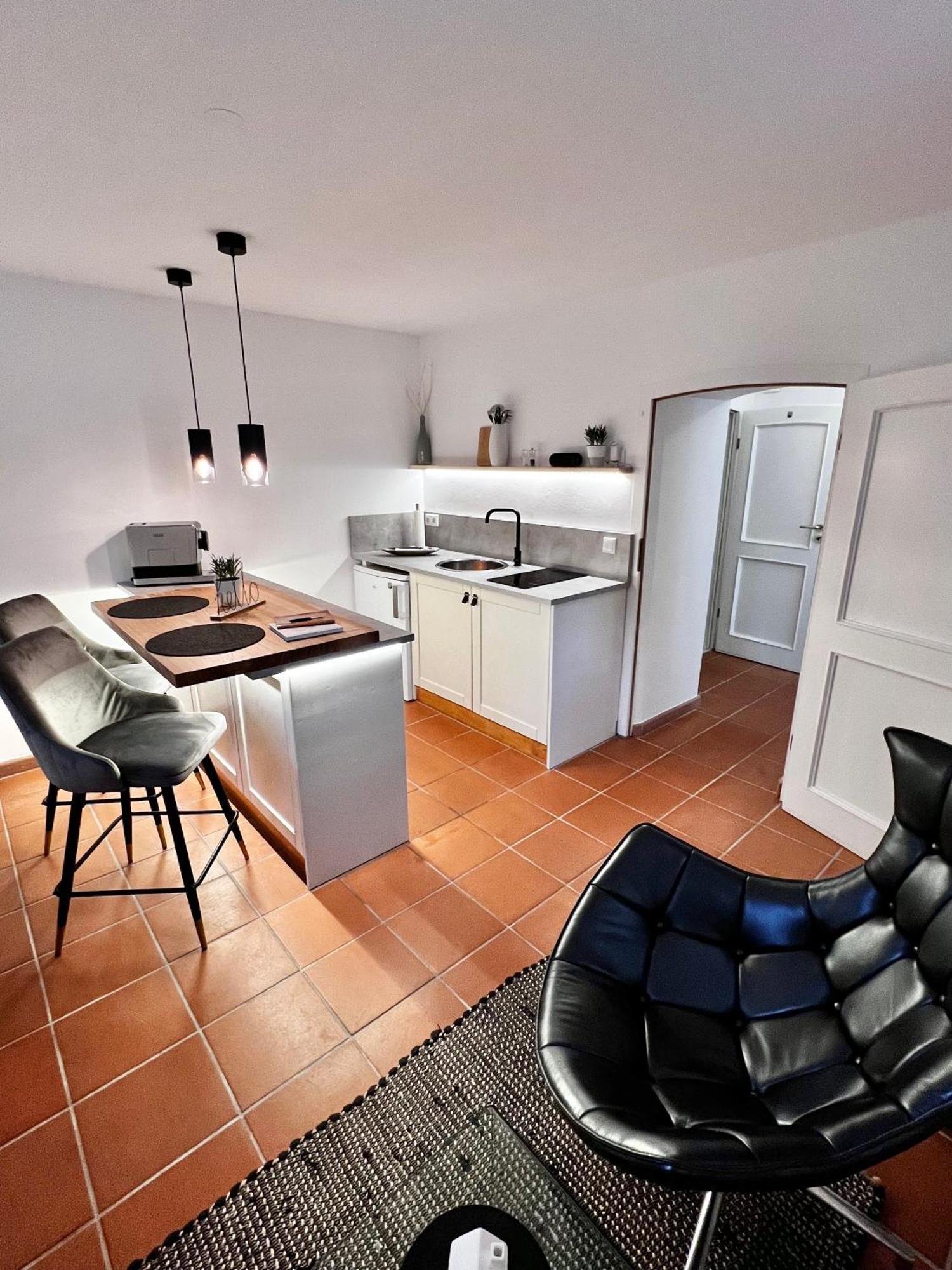 Apartment Elysium Am Rosengarten Bad Elster Exteriör bild